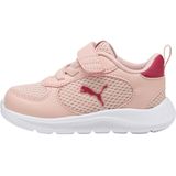 PUMA - Minisneakers - Zwart - Mesh/Synthetisch - Voor Peuters