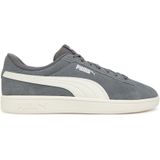Puma - Smash 3.0 Schoenen - Wit - Suède - Softfoam+