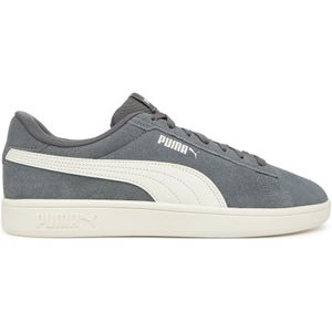 Puma - Smash 3.0 Schoenen - Wit - Suède - Softfoam+