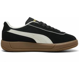 PUMA - Club Klassika - Sneakers - Zwart - Suède