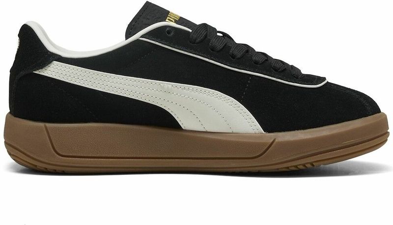 PUMA - Club Klassika - Sneakers - Zwart - Suède