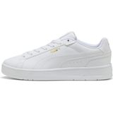Puma - Court Classic - Sneakers - Wit - Synthetisch - Lente Zomer