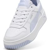 PUMA Carina Street Jr Sneakers voor meisjes, Puma Wit bij koud weer