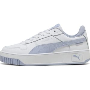 Puma Mädchen Sneaker für Kinder, weiß, Gr. 39 EU / 6 Kids UK