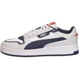 PUMA - Court Classic Street - Sneakers - Blauw/Grijs/Wit - Gerecycled Materiaal