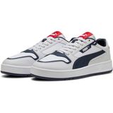 PUMA - Court Classic Street - Sneakers - Blauw/Grijs/Wit - Gerecycled Materiaal