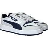 PUMA - Court Classic Street - Sneakers - Blauw/Grijs/Wit - Gerecycled Materiaal