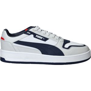 PUMA - Court Classic Street - Sneakers - Blauw/Grijs/Wit - Gerecycled Materiaal