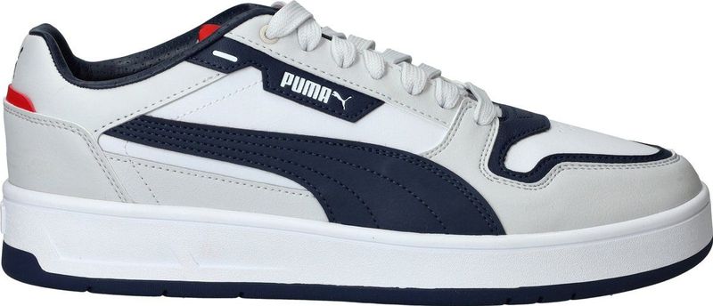 PUMA - Court Classic Street - Sneakers - Blauw/Grijs/Wit - Gerecycled Materiaal
