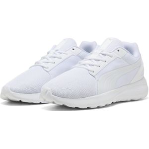 PUMA - Gymschoenen - Zwart - Mesh en Synthetisch Nubuck - SOFTRIDE Demping