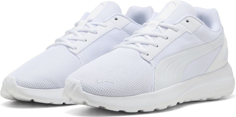 PUMA - Gymschoenen - Zwart - Mesh en Synthetisch Nubuck - SOFTRIDE Demping
