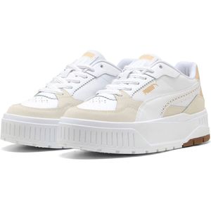 PUMA KARMEN II IDOL BOLD ELEGANCE - Sneakers - Puma white/Alpine snow - Vetersluiting