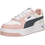 PUMA Carina Street Sneakers - PUMA White-Strong Gray-Rose Quartz - Leer