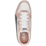 PUMA Carina Street Sneakers - PUMA White-Strong Gray-Rose Quartz - Leer