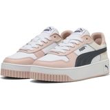 PUMA Carina Street Sneakers - PUMA White-Strong Gray-Rose Quartz - Leer