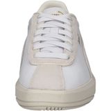 PUMA Club Klassika Sneakers - Wit/Goud - Synthetisch Materiaal