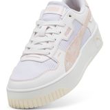 PUMA - Carina Street - Sneakers - Roze/Wit - Synthetisch Bovenwerk