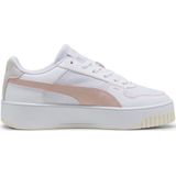 PUMA - Carina Street - Sneakers - Roze/Wit - Synthetisch Bovenwerk