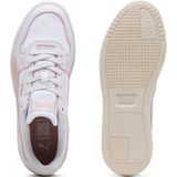 PUMA - Carina Street - Sneakers - Roze/Wit - Synthetisch Bovenwerk