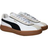PUMA Club Klassika Sneakers - Zwart/Wit - Synthetisch - Dames
