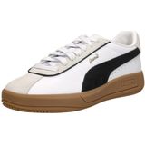 PUMA Club Klassika Sneakers - Zwart/Wit - Synthetisch - Dames