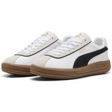 PUMA Club Klassika Sneakers - Zwart/Wit - Synthetisch - Dames