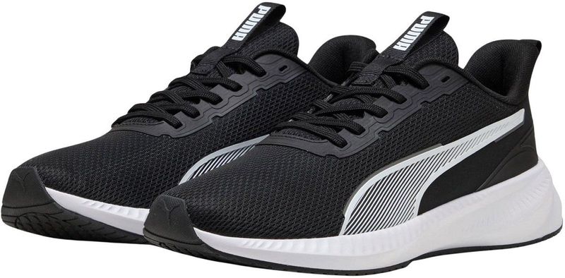 Puma - Flyer Lite 3 - Hardloopschoenen - Zwart - Textiel/Synthetisch