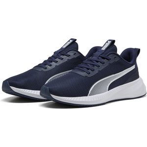 PUMA - Flyer Lite 3 - Hardloopschoenen - Blauw/Wit - Gerecycled Materiaal