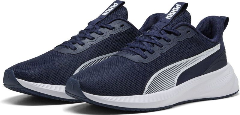 PUMA - Flyer Lite 3 - Hardloopschoenen - Blauw/Wit - Gerecycled Materiaal