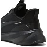 PUMA - Flyer Lite 3 - Hardloopschoenen - Zwart/Zilver - Gerecycled Materiaal