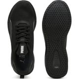 PUMA - Flyer Lite 3 - Hardloopschoenen - Zwart/Zilver - Gerecycled Materiaal