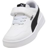 Puma - Sneakers - Puma White-Puma Black - Klittenbandsluiting - SOFTFOAM+