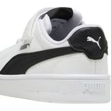 Puma - Sneakers - Puma White-Puma Black - Klittenbandsluiting - SOFTFOAM+