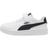 Puma - Sneakers - Puma White-Puma Black - Klittenbandsluiting - SOFTFOAM+
