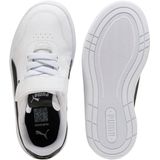 Puma - Sneakers - Puma White-Puma Black - Klittenbandsluiting - SOFTFOAM+