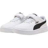Puma - Sneakers - Puma White-Puma Black - Klittenbandsluiting - SOFTFOAM+