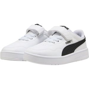 Puma - Sneakers - Puma White-Puma Black - Klittenbandsluiting - SOFTFOAM+