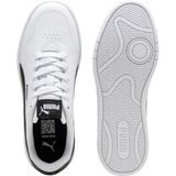 Puma - Sneakers - Puma White-Puma Black - Textiel en Rubber