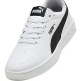 Puma - Sneakers - Puma White-Puma Black - Textiel en Rubber