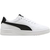 Puma - Sneakers - Puma White-Puma Black - Textiel en Rubber