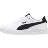 Puma - Sneakers - Puma White-Puma Black - Textiel en Rubber