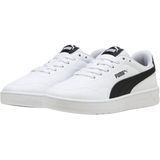 Puma - Sneakers - Puma White-Puma Black - Textiel en Rubber