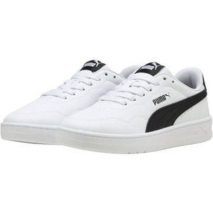Puma - Sneakers - Puma White - Puma Black - Vetersluiting - Laag
