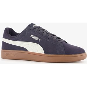 Puma - Smash 3.0 - Schoenen - Wit - Suède