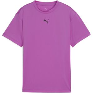 Puma - Trainings-T-Shirt - Blauw - DryCELL Technologie - Korte Mouwen