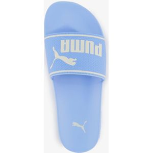 PUMA - Leadcat 2.0 - Badslippers - Blauw - Gevoerde Band