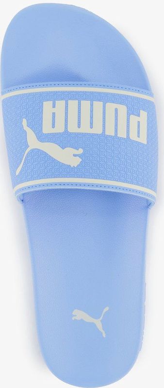 PUMA - Leadcat 2.0 - Badslippers - Blauw - Gevoerde Band