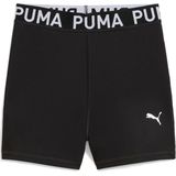 Puma - High-waisted 4"shorts - Tight