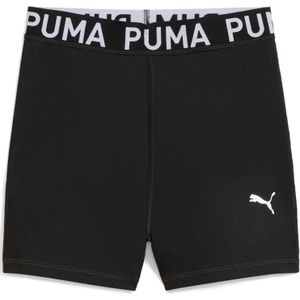 Puma - High-waisted 4"shorts - Tight