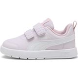 PUMA - Courtflex V3 - Sneakers - Lichtroze/Wit - Leer